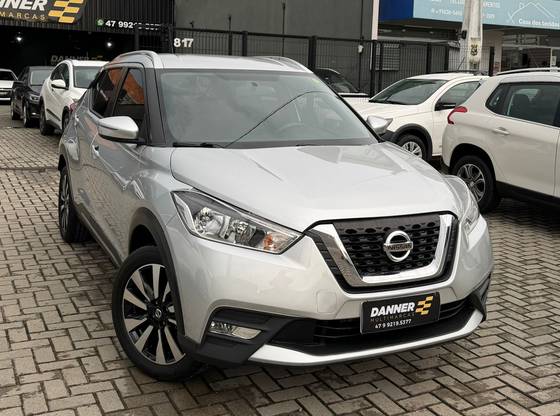 NISSAN KICKS 1.6 16V FLEXSTART SV 4P XTRONIC